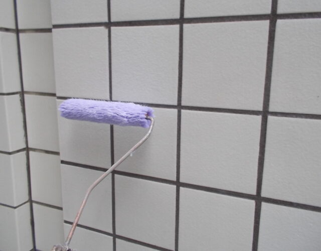 外壁透明塗膜防水（JKコート工法）